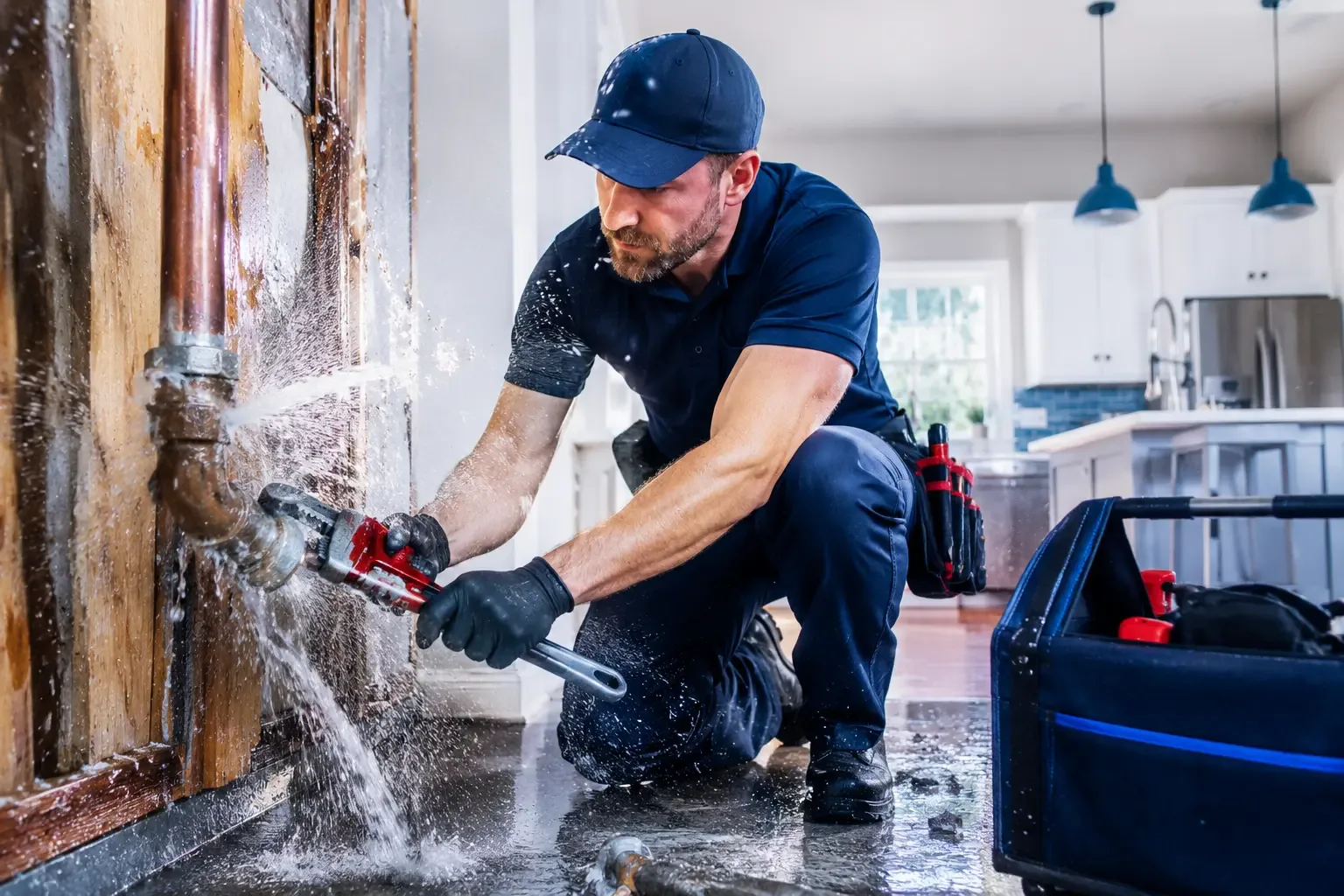 Local emergency pipe repair professionals in Estancia, NM